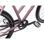 Mestský bicykel ROMET MISTRAL 2 D 2024 L Tmavoružová